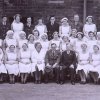 Nursing Auxiliaries of WW2, outside Institute of Methodist Church